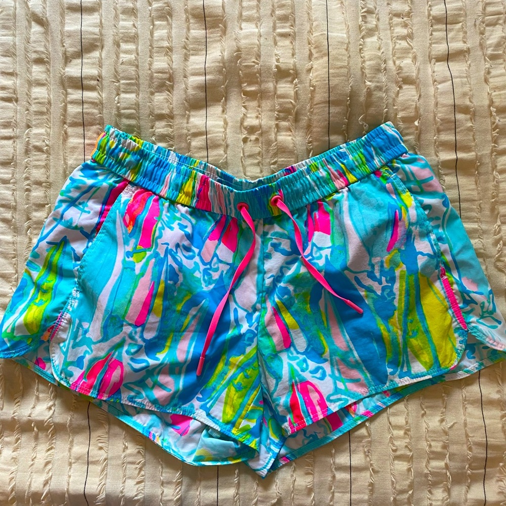 Lilly Pulitzer Luxletic Run Around Short